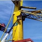 Ремонт подвижных соединений грузоподъемной техники